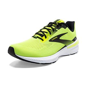Brooks Launch GTS 8 Men's Running Shoes, Black/White
