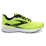 Brooks Launch GTS 8 Men's Running Shoes, Black/White