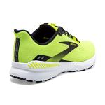 Brooks Launch GTS 8 Men's Running Shoes, Black/White