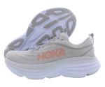 HOKA Bondi 8 Women's Sneakers, Harbor Mist/Lunar Rock