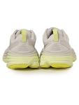 HOKA Bondi 8 Women's Sneakers, Nimbus Cloud/Luminary Green