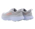 HOKA Bondi 8 Women's Sneakers, Harbor Mist/Lunar Rock