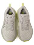 HOKA Bondi 8 Women's Sneakers, Nimbus Cloud/Luminary Green