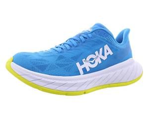 HOKA ONE ONE Carbon X 2 Women’s Sneakers, Diva Blue