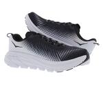 HOKA Rincon 3 Women's Size 8.5 Black/White Shoes