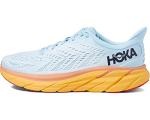 HOKA ONE ONE Women's Clifton 8 Trainers Blue Fog
