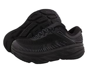 HOKA Bondi 7 Women's Sneakers Size 8.5 Black