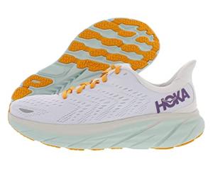 HOKA Clifton 8 Women's Shoes Size 8.5 White