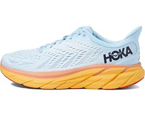 HOKA ONE ONE Women's Clifton 8 Trainers Blue Fog