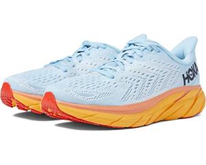 HOKA ONE ONE Women's Clifton 8 Trainers Blue Fog