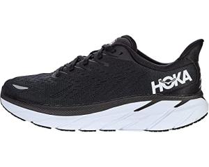 HOKA ONE ONE Women’s Black & White Running Shoes