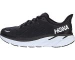 HOKA ONE ONE Women’s Black & White Running Shoes