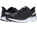 HOKA ONE ONE Women’s Black & White Running Shoes