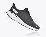 HOKA ONE ONE Women’s Black & White Running Shoes