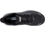 HOKA ONE ONE Women’s Black & White Running Shoes