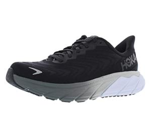 HOKA ONE ONE Arahi 6 Women's Black/White Sneakers