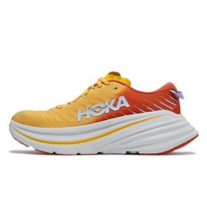 HOKA ONE ONE Men's Bondi X Running Shoes - Fiesta Yellow