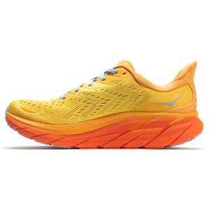 Hoka One One Men's Clifton 8 Trainers - Yellow