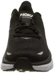 HOKA Clifton 8 Women's Shoes Size 7.5 Black/White