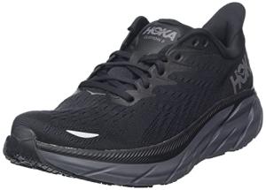 HOKA ONE ONE Clifton 8 Men's Sneakers - Black