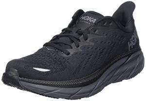 HOKA ONE ONE Clifton 8 Men's Black Sneakers Size 8