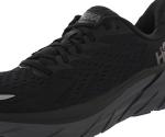 HOKA ONE ONE Clifton 8 Men's Sneakers - Black
