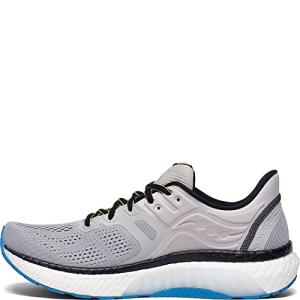 Saucony Hurricane 23 Men's Sneakers, Grey/Black