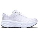 Hoka One One Men's Bondi Leather White Sneakers