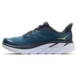 HOKA ONE ONE Clifton 8 Men's Sneakers, Blue Coral