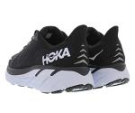HOKA Clifton 8 Men's Black/White Sneakers Size 8