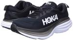 Hoka One One Women's Bondi 8 Black Trainers