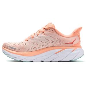Hoka Women's Clifton 8 Running Shoes - Cantaloupe