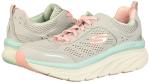 Skechers Women's D'lux Walker Gray Trainers