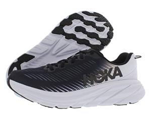 HOKA ONE ONE Rincon 3 Women’s Black/White Sneakers
