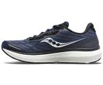 Saucony Triumph 19 Men's Running Shoes, Black/White