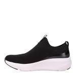 Skechers Damen Go Run Elevate Sneaker, Schwarz/Weiß