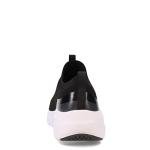 Skechers Damen Go Run Elevate Sneaker, Schwarz/Weiß