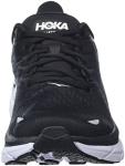 HOKA ONE ONE Clifton 8 Men's Running Shoes Black/White