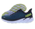 HOKA ONE ONE Clifton 8 Men's Sneakers, Blue Coral