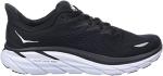HOKA ONE ONE Clifton 8 Men's Running Shoes Black/White