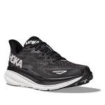 HOKA ONE ONE Men's Clifton 9 Sneakers, Black/White