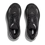 HOKA ONE ONE Men's Clifton 9 Sneakers, Black/White