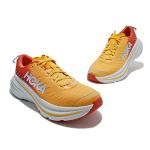 HOKA ONE ONE Men's Bondi X Running Shoes - Fiesta Yellow