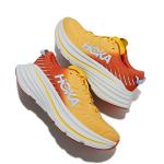 HOKA ONE ONE Men's Bondi X Running Shoes - Fiesta Yellow