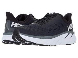 Hoka Clifton 7 Black/White Sneakers Size 13 D