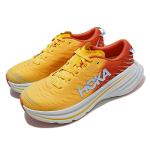HOKA ONE ONE Men's Bondi X Running Shoes - Fiesta Yellow