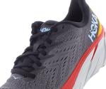 HOKA ONE ONE Clifton 8 Men's Sneakers, Gray