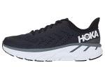 Hoka Clifton 7 Black/White Sneakers Size 13 D