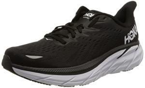 HOKA Clifton 8 Women's Shoes Size 7.5 Black/White