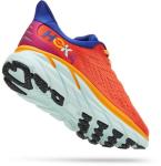HOKA Clifton 8 Men’s Size 12 Shoes - Fiesta/Bluing